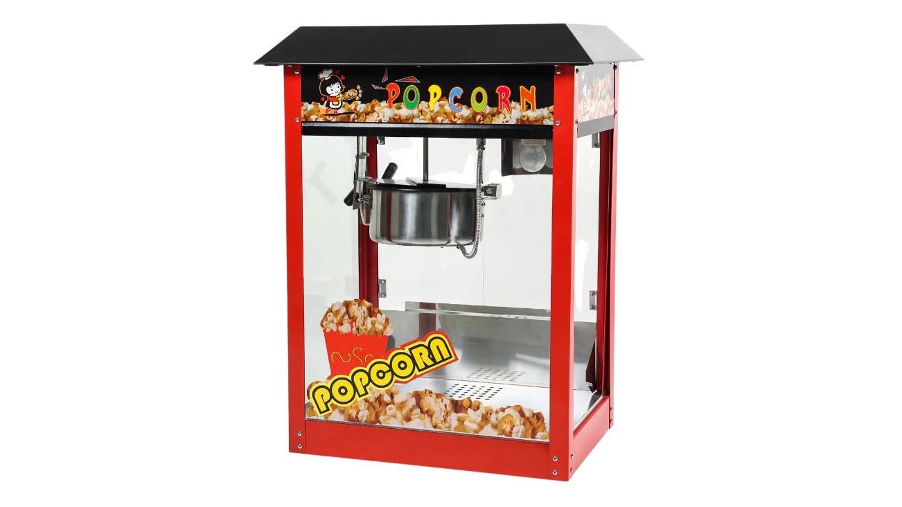 Machine popcorn