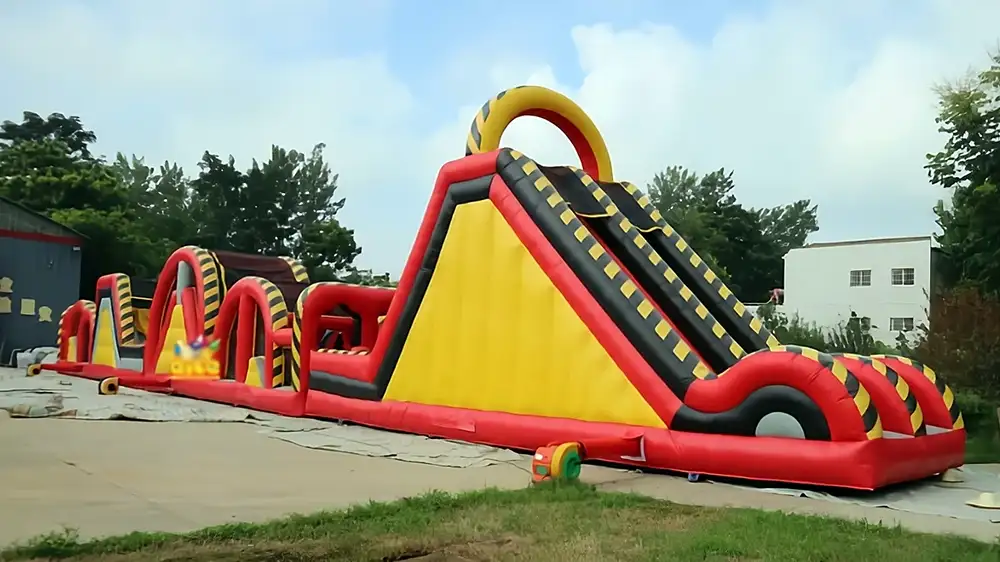 parcours sportif warning