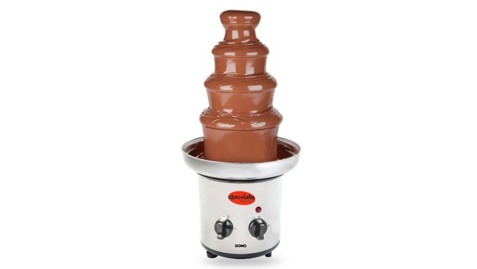 Fontaine de chocolat