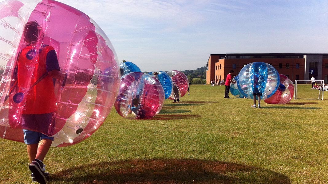 Bubble foot pour enfants
