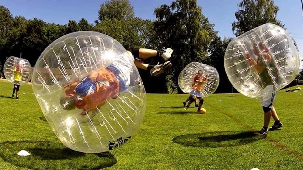  Bubble foot pour adultes
